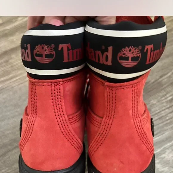 LIMITED EDITION WOMENS TIMBERLAND BOOTS SIZE 8 - Picture 2 of 6